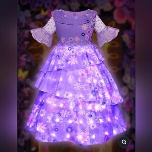 Encanto Isabella Light-Up Costume & Accessories